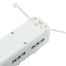 Carica l'immagine nel visualizzatore di Gallery, Electraline 62047 Multipresa 6 Posti, 2 Polivalenti, 4 Bivalenti 10/16A, Cavo 2 m, Spina Piccola 10A, Bianco