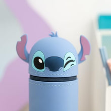 Carica l&#39;immagine nel visualizzatore di Gallery, Grupo Erik: Astuccio Portamatite Stitch | Astuccio Scuola Verticale di Disney Stitch, Portapenne da Tavolo Disney Stitch, Stitch gadget, Cancelleria Stitch