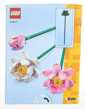 Carica l'immagine nel visualizzatore di Gallery, LEGO Fiori di Loto, Set Fiori Finti da Costruire per Bambine e Bambini da 8 Anni, Bouquet da Esporre come Decorazione di Casa, Idea Regalo per San Valentino, per Lei o Lui, Donna o Uomo 40647