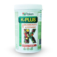 Carica l&#39;immagine nel visualizzatore di Gallery, Fitokem | K-PLUS 1kg Bicarbonato di Potassio per piante | kplus per alberi da frutto orto bolla del pesco
