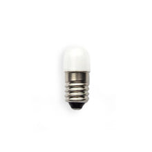 Carica l'immagine nel visualizzatore di Gallery, Lampadine LED E10 12V bianco freddo, 10 pezzi AC/DC E10 in miniatura, 0,5 Watt, 65 Lm (12 V, bianco freddo)