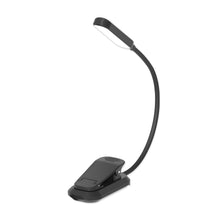 Carica l'immagine nel visualizzatore di Gallery, QUMOX Lampada da lettura ricaricabile a 20 LED per leggere a letto - Protegge gli occhi, 3 temperature di colore, 5 live