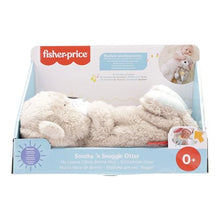 Carica l'immagine nel visualizzatore di Gallery, Fisher-Price Lontra Coccola &amp; Relax - Carillon Neonati Succhietto con Movimento Respirazione - Luci e Suoni - Scoperte Sensoriali - Regalo per Neonati da 0+ Mesi, FXC66