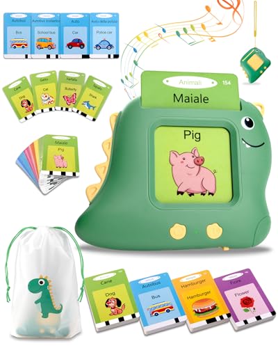 Xtaco flashcards bambini italiano e inglese, amico vocabolo gioco