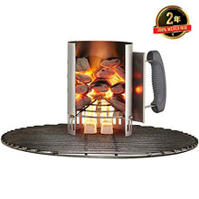 Carica l'immagine nel visualizzatore di Gallery, Weber 7447 Compact Rapidfire Chimney Starter