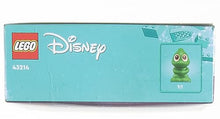 Carica l&#39;immagine nel visualizzatore di Gallery, LEGO Disney Princess Rapunzel Rotante, Giocattolo da Costruire con Mini Bambolina in Abito di Diamante e Pascal, Giochi per Bambine e Bambini da Collezione 43214
