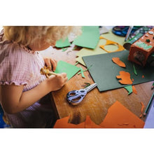 Carica l&#39;immagine nel visualizzatore di Gallery, Fiskars Forbici per bambini a forma di panda, A partire da 4 anni, Lunghezza: 13 cm, Per destrorsi e mancini, Lama in acciaio inossidabile/Impugnature in plastica, Bianco/Nero, 1004613