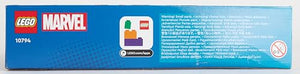 LEGO Marvel Quartier Generale di Team Spidey, Giochi per Bambini e Bambine da 4 Anni con Mech, Veicolo e Supereroi, Idea Regalo per i Fan della serie Disney+ Spidey e i Suoi Fantastici Amici 10794