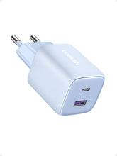 Carica l'immagine nel visualizzatore di Gallery, UGREEN Nexode 35W Caricatore USB C GaN Caricabatterie 2 Porte PPS 30W
