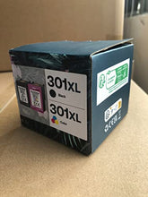 Carica l'immagine nel visualizzatore di Gallery, Kogain Rigenerato 301XL Cartuccia d'inchiostro Sostituzione per 301 XL Nero e Colore Compatibile per Envy 4500 5530 5532 Deskjet 1000 1010 1510 2050 2540 3050 OfficeJet 2620 2622 4504 4630 5534