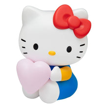 Carica l'immagine nel visualizzatore di Gallery, Lampada a forma di cuore 3D Hello Kitty - Lampada Personaggio Sanrio Licenza Ufficiale, per Decorazione Comodino o Menso