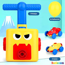Carica l'immagine nel visualizzatore di Gallery, LUDAZON® Macchinine ad Aria, Questo Giocattolo divertirà da matti il tuo Bambino, Giochi Bambini 2 3 4 5 Anni per Maschio e Femmina, Regalo Educativo per Bambino e Bambina, Guarda Il Video