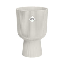 Carica l'immagine nel visualizzatore di Gallery, elho vibes fold coupe 14cm vaso da fiori - Silky White