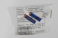 Carica l'immagine nel visualizzatore di Gallery, La Briantina Lumino Elettrico a Led Stilo, Durata 365 Giorni, Bianco con Luce Fissa Tremolante, h9.5xø3 cm