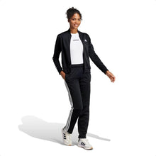 Carica l'immagine nel visualizzatore di Gallery, adidas Donna ESSENTIALS 3-STRIPES TRACKSUIT, Black, M
