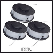 Carica l&#39;immagine nel visualizzatore di Gallery, Einhell GC-ET 4530 Set Tagliabordi Elettrico 230 V, 450 W, Taglio 30 Cm, Rosso