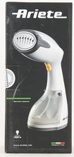 Carica l'immagine nel visualizzatore di Gallery, Ariete 4167 Ferro da Stiro Verticale - piastra in Acciaio Inox - Vapore continuo - Igienizza e rinfresca gli abiti - 1200 Watt - Levapelucchi - Bianco