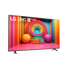 Carica l'immagine nel visualizzatore di Gallery, LG UHD 75'', Serie UR75, Smart TV 4K, 75UR75006LK, Processore α5 Gen6, HDR10 Pro, Filmmaker Mode, Game Optimizer, Wi-Fi, webOS 23, Alexa, Sports Portal, 3 HDMI, 2 USB