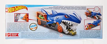 Carica l&#39;immagine nel visualizzatore di Gallery, Hot Wheels -PlaySet Trasportatore Squalo Divoratore con Macchinina, Giocattolo per Bambini 4+ Anni, GVG36