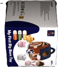 Carica l'immagine nel visualizzatore di Gallery, hahaland Animali di Peluche per Neonato 6-12 mesi, 6 mini Animali da Fattoria con Suoni, Palla Neonato con Sonaglio, Montessori 6 mesi, Regalo Bambino