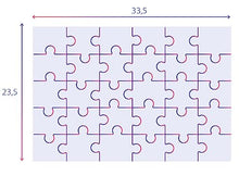 Carica l&#39;immagine nel visualizzatore di Gallery, Clementoni - 20268 - Supercolor Puzzle - Disney Minnie - 30 Pezzi - Puzzle Bambini 3 Anni, Puzzle Cartoni Animati - Made In Italy