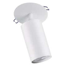 Carica l'immagine nel visualizzatore di Gallery, Maclean Faretti da incasso a soffitto rotondi in alluminio | Attacco GU10 fino a 40W | faretto moderno orientabile per c