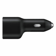 Carica l'immagine nel visualizzatore di Gallery, Samsung EP-L4020 Caricatore da viaggio per auto 40W, 2 porte USB e USB-C, Nero
