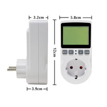 Carica l'immagine nel visualizzatore di Gallery, KETOTEK Misuratore Consumo Elettrico, Contatore Energia Elettrica 11 Modalità di Monitoraggio 3680W, Misuratore di Poten
