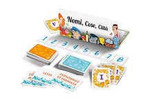 Carica l&#39;immagine nel visualizzatore di Gallery, Clementoni - Nomi Cose e Città, Gioco da Tavolo con 29 Carte Categoria, per Bambini dai 7 Anni in Su e Tutta la Famiglia, 2-6 Giocatori, Idea Regalo Made in Italy, Lingua Italiana, 16634
