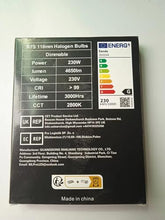 Carica l'immagine nel visualizzatore di Gallery, Eande 6 Pezzi Lampadina Alogena 118mm R7S 230W, Dimmerabile 230V 4650 Lumen Bianca Calda 2800K