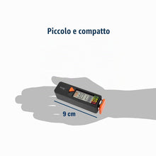 Carica l'immagine nel visualizzatore di Gallery, TFA Dostmann BatteryCheck Tester per batterie (AAA, AA, C, D), 98.1126.01, pila a bottone, batteria di blocco, indicator