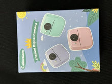 Carica l'immagine nel visualizzatore di Gallery, CalineGam Macchina Fotografica Bambini Istantanea, 2.0 Pollici Fotocamera Digitale Bambini con 32GB Scheda e Carta Fotografica, Regali di Natale Compleanno per 4 5 6 7 8 9 10 Ragazze Ragazzi (Viola)