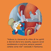 Carica l&#39;immagine nel visualizzatore di Gallery, Il canto di Natale di Topolino. Ediz. a colori