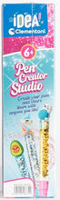 Carica l&#39;immagine nel visualizzatore di Gallery, Clementoni Idea Creator Studio-Art and Crafts, idea regalo per bambine di 6 anni, giocattoli creativi, set di penne di cancelleria per bambini, 18779