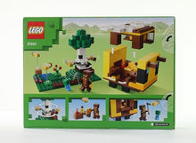 Carica l'immagine nel visualizzatore di Gallery, LEGO 21241 Minecraft Il Cottage dell’Ape, Modellino da Costruire della Fattoria, Giochi per Bambini, Bambine, Ragazzi e Ragazze con Bimbo Zombie e Animali Giocattolo, Idee Regalo