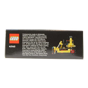 LEGO Technic Bulldozer da Cantiere, Giochi per Bambini, Bambine, Ragazzi e Ragazze da 7 Anni in su, Set con Veicolo Giocattolo da Costruire, Regalo per i Fan delle Costruzioni 42163