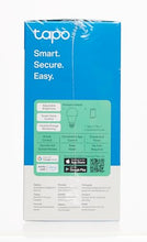 Carica l&#39;immagine nel visualizzatore di Gallery, TP-Link Tapo L510E Lampadina Wi-Fi E27, Funziona con Amazon Alexa e Google Home, 806 lumen, Giallo caldo dimmerabile dall&#39; 1% al 100%, 2700 K, Controllo da remoto, 1 pezzo