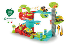 Carica l&#39;immagine nel visualizzatore di Gallery, Baby Clementoni - Fun Garage Baby Track, Box e Pista Macchinine per Bambini 18+ Mesi, con 1 Macchinina, Gioco Prima Infanzia Made in Italy, Linea Play For Future, Stimola Manualità e Curiosità, 17404