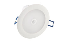 Carica l'immagine nel visualizzatore di Gallery, HUBER Downlight LED [6 W 900 lm] Con Sensore di Movimento PIR, Faretto da Incasso