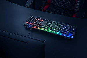 Trust Gaming GXT 835 Azor Tastiera Gaming, Layout Italiano QWERTY, USB, Anti-ghosting, Tastiera Retroilluminata LED RGB Per PC, Computer, Laptop, Mac - Nero