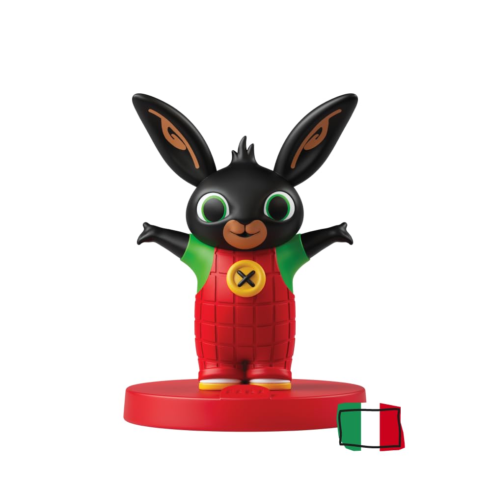 FABA Personaggio Sonoro – Un giorno con Bing - Storie e fiabe sonore per bambini e bambine 1-3 anni - Ascoltabile con FABA Raccontastorie e FABA+, versione Italiana