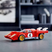 Carica l&#39;immagine nel visualizzatore di Gallery, LEGO Speed Champions 1970 Ferrari 512 M, Macchina Giocattolo da Corsa, Supercar, Auto Sportiva Rossa, Modellismo, Collezione 2022 76906