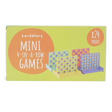 Carica l'immagine nel visualizzatore di Gallery, THE TWIDDLERS - 24 Mini Forza 4, Forza Quattro, 8cm - Gioco Tavolo per Bambini, Riempitivi per Borse da Festa Perfetti, Gadget Compleanno
