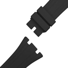 Carica l'immagine nel visualizzatore di Gallery, HiCycle2 orologio cinturino in gomma sostituzione per Audemars Piguet Royal Oak Offshore 42mm 15400 cinturino 27mm nero