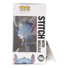 Carica l'immagine nel visualizzatore di Gallery, Funko Pop! Disney: Stitch With Ukulele - Disney: Lilo &amp; Stitch - Figura in Vinile da Collezione - Idea Regalo - Merchandising Ufficiale - Giocattoli per Bambini e Adulti - Movies Fans