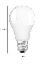 Carica l'immagine nel visualizzatore di Gallery, LEDVANCE OSRAM LED Base Classic a forma di pistone, Plastica, Attacco E27, 9 W, Multicolore, 11.4 x 6 x 6 cm