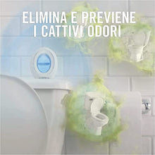 Carica l'immagine nel visualizzatore di Gallery, Ambi Pur Bagno Nuvole Di Cotone, Deodorante Per Ambienti Ad Azione Continua Eliminazione E Prevenzione Degli Odori, 5 Pezzi