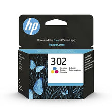 Carica l'immagine nel visualizzatore di Gallery, HP 302 Tricromia, F6U65AE, Cartuccia Originale HP da 165 Pagine, Compatibile con Stampanti HP DeskJet 1110, 2330, 3630, 3830, 4650; HP ENVY 4520 serie; HP OfficeJet 3830 serie