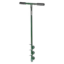 Carica l'immagine nel visualizzatore di Gallery, Ribimex Trivella Manuale per Terreno Ø 15 cm con Manico Ergonomico