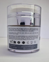 Carica l'immagine nel visualizzatore di Gallery, Crema Viso Antirughe Acido ialuronico con Retinolo e Collagene - Eletta Miglior Crema Antirughe Donna e Uomo per Rughe, Macchie Scure e Linee Sottili - 50ml